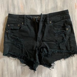 American Eagle Distressed Shorts